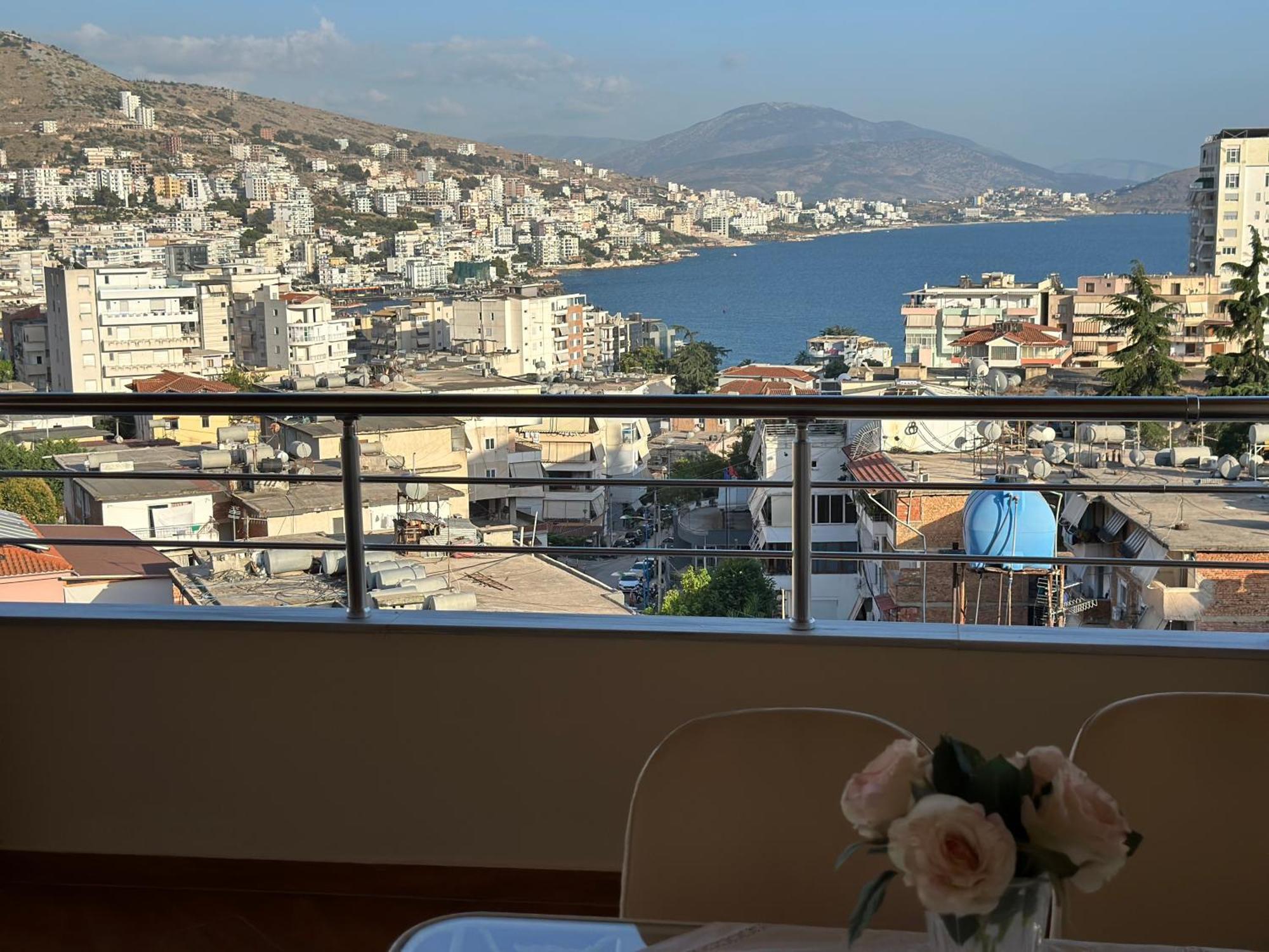 Apartment Perla Penthouse Sea View Sarandë
